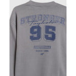 4F Boy's loose sweatshirt without hood gyerek pulóver