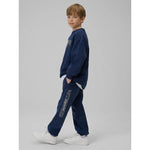 4F Boy's loose sweatshirt without hood gyerek pulóver