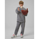 4F Boy's loose sweatshirt without hood gyerek pulóver
