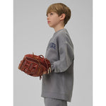 4F Boy's loose sweatshirt without hood gyerek pulóver