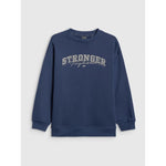 4F Boy's loose sweatshirt without hood gyerek pulóver