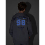 4F Boy's loose sweatshirt without hood gyerek pulóver