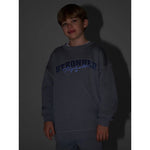 4F Boy's loose sweatshirt without hood gyerek pulóver
