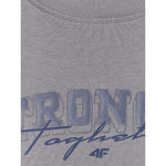 4F Boy's loose sweatshirt without hood gyerek pulóver
