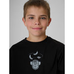 4F Boy's loose T-shirt with print 158/164 gyerek 4FJRSS26TTSHM4276-20S