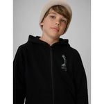 4F Boy's regular hooded sweatshirt gyerek kapucnis pulóver