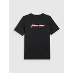 Boy's regular printed T-shirt 4F gyerek póló 4FJRAW25TTSHM3168-20S