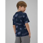4F Boy's regular printed T-shirt gyerek póló