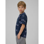 4F Boy's regular printed T-shirt gyerek póló