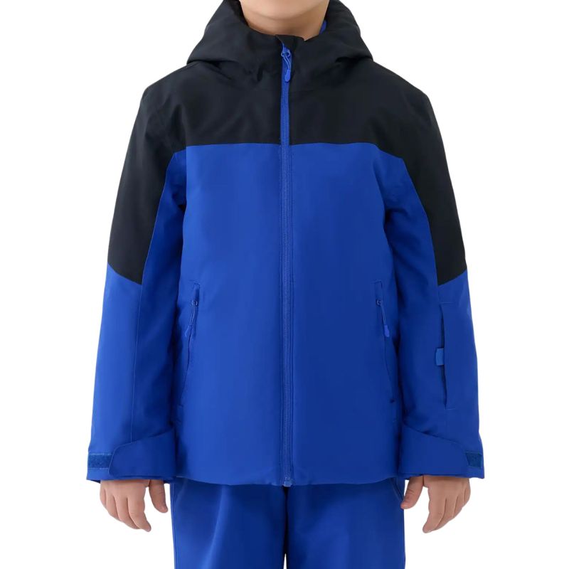 Boy's ski 4F cobalt 122 cm gyerek kabát 4FJWAW25TTJAM082136S
