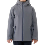 Boy's ski 4F dark gray 122 cm gyerek kabát 4FJWAW25TTJAM082023S