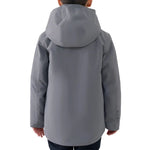 Boy's ski 4F dark gray 122 cm gyerek kabát 4FJWAW25TTJAM082023S