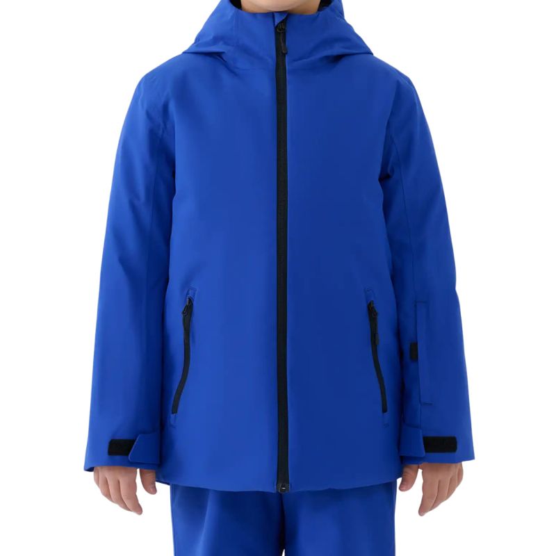 4f Boy's ski jacket cobalt gyerek JWAW25TTJAM082036S