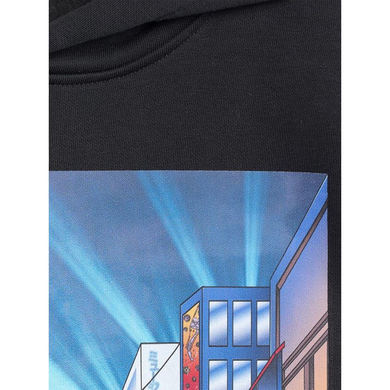Boy's sweatshirt with hood, open, 4F gyerek 4FJRAW25TSWSM2345-20S