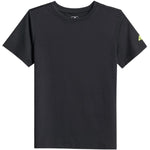 4F Boy's T-shirt FNK M1966 deep 20S fekete gyerek póló 4FJWSS26TFTSM196620S