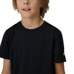 4F Boy's T-shirt FNK M1966 deep 20S fekete gyerek póló 4FJWSS26TFTSM196620S