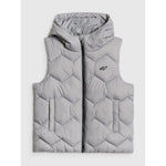 4F Boy's vest with synthetic filling gyerek mellény 4FJRSS26TVJAM352-25S