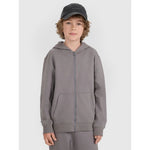 4f Boy's zip-up hoodie sweatshirt gyerek pulóver 4FJRAW25TSWSM2488-22S