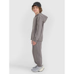 4f Boy's zip-up hoodie sweatshirt gyerek pulóver 4FJRAW25TSWSM2488-22S