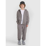 4f Boy's zip-up hoodie sweatshirt gyerek pulóver 4FJRAW25TSWSM2488-22S