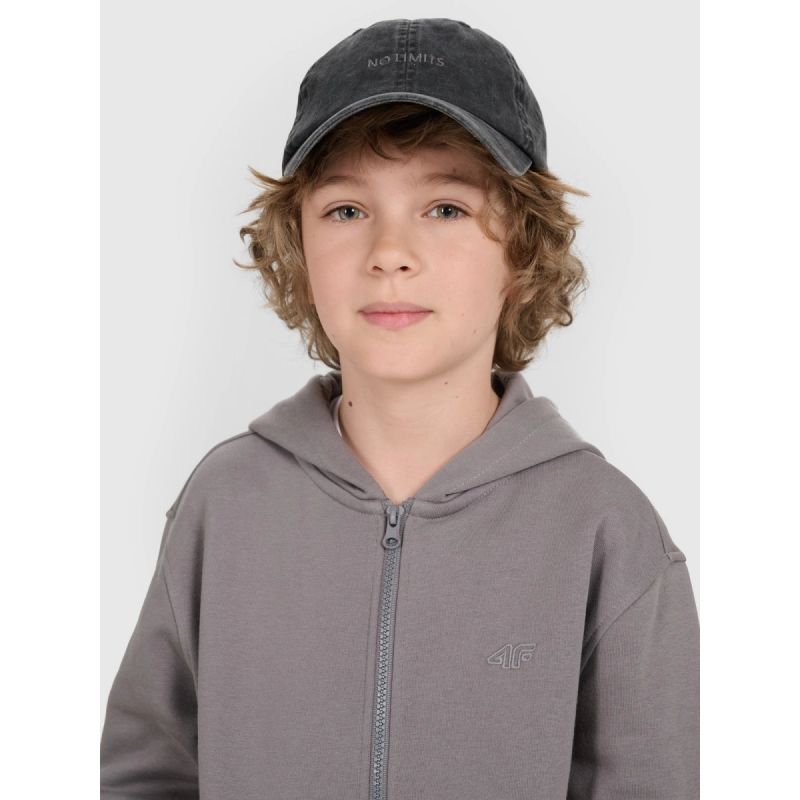 4f Boy's zip-up hoodie sweatshirt gyerek pulóver 4FJRAW25TSWSM2488-22S
