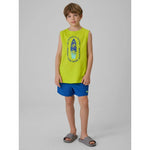 4F Boys' boardshorts 158/164 short gyerek
