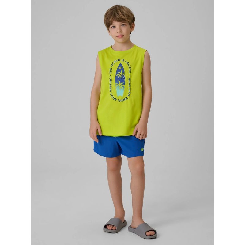 4F Boys' boardshorts 158/164 short gyerek