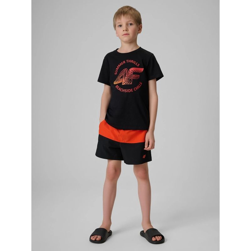 4F Boys' boardshorts 158/164 short gyerek