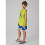 4F Boys' boardshorts 158/164 short gyerek
