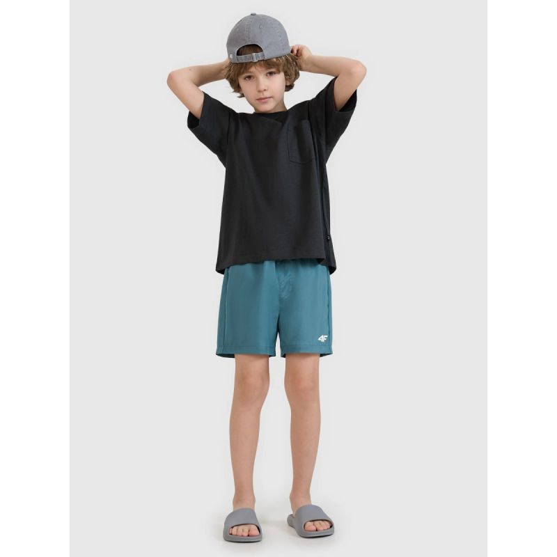 Boys' boardshorts 4F Junior gyerek rövidnadrág 4FJRMM00UBDSM110-46S