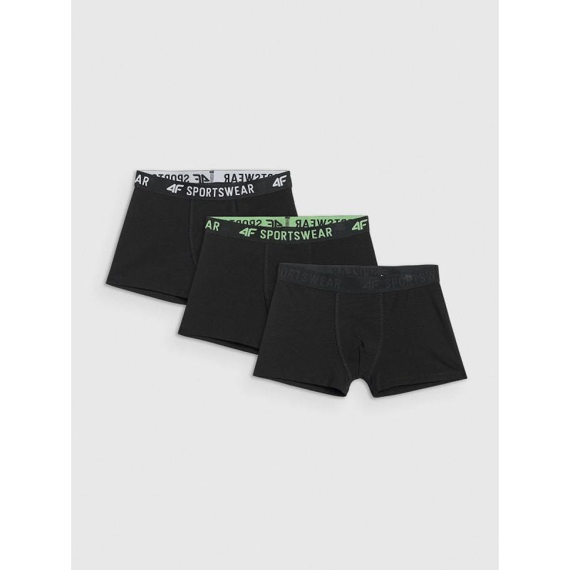 4F Boys’ Boxer Briefs (3-Pack) gyerek ruházat, 158/164