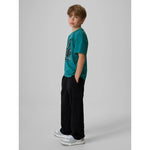 4F Boys' cargo sweatpants gyerek nadrág, 158/164
