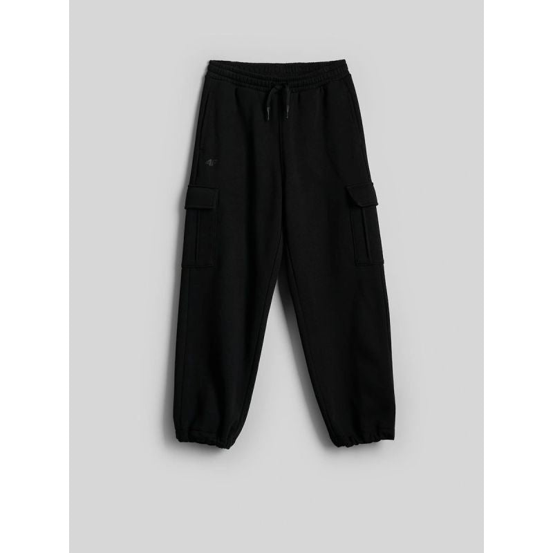 4F Boys' cargo sweatpants gyerek nadrág, 158/164