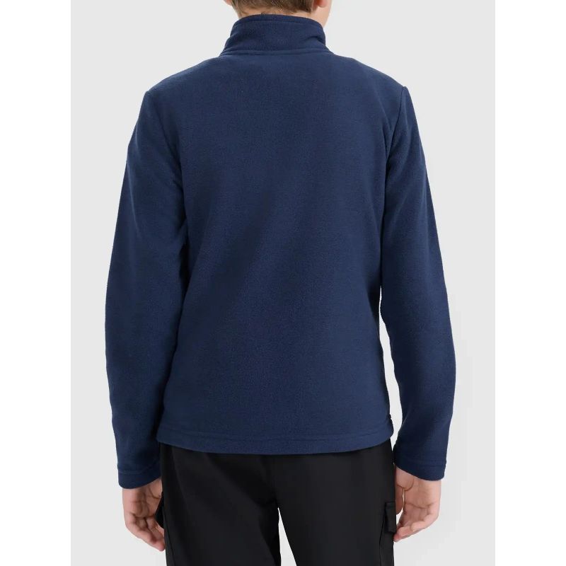 4F Boys' Hoodless Fleece gyerek polár pulóver
