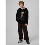 4F Boys' jogger sweatpants gyerek nadrág, 158/164 4FJKAW26TTROM2087-80S