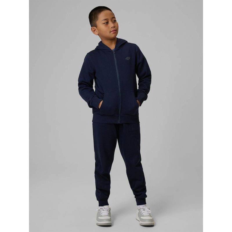 4F Boys' jogger sweatpants gyerek nadrág 4FJRMM00TTROM1823-31S