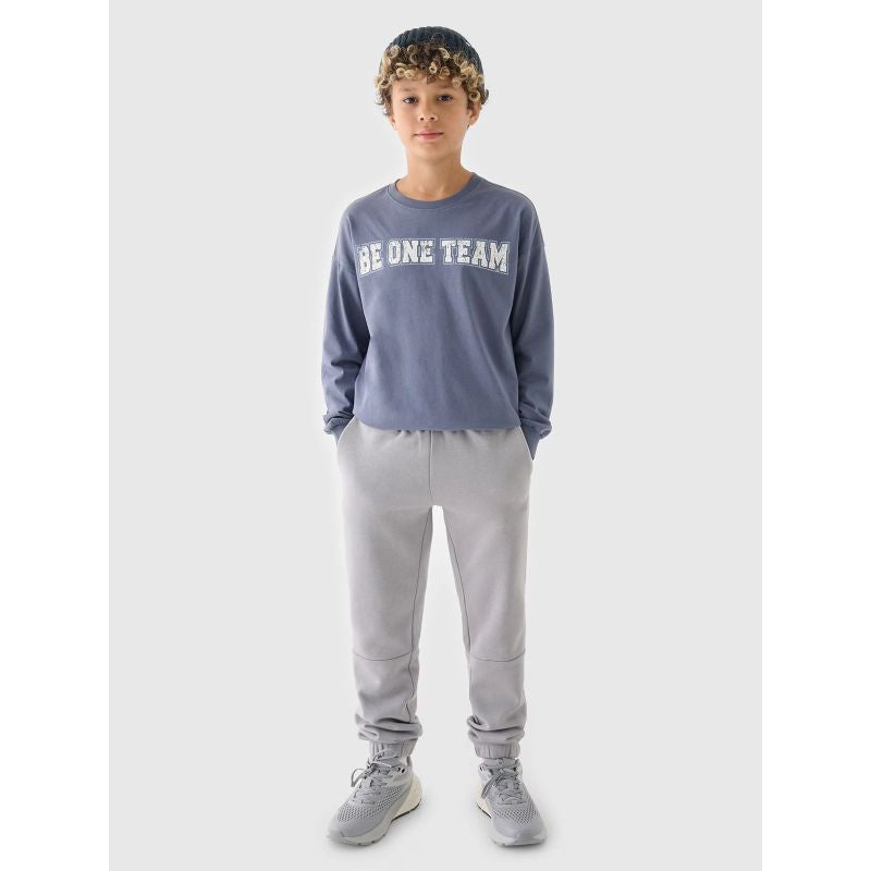 4f Boys' jogger sweatpants Junior nadrág gyerek 4FJRAW24TTROM1175-25S