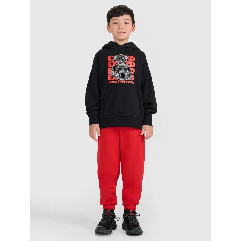 4F Boys' jogger sweatpants melegítő nadrág gyerek