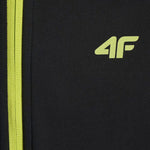 4F Boys' M598 Softshell Deep 20S gyerek dzseki, fekete