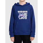 4F Boys' Printed Hoodie gyerek kapucnis pulóver