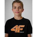 4F Boys’ Printed T-Shirt gyerek póló