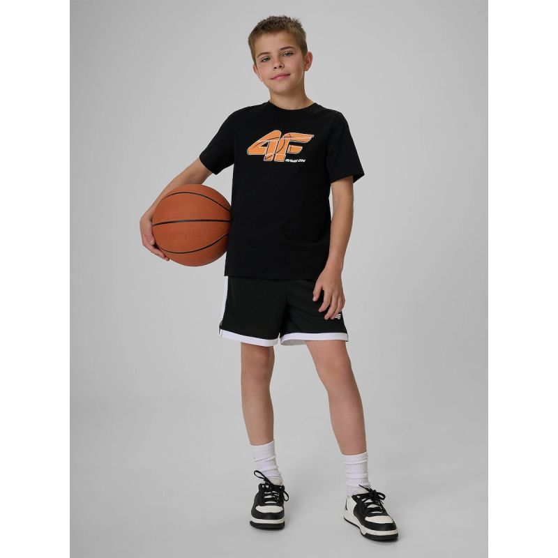 4F Boys’ Printed T-Shirt gyerek póló
