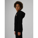4F Boys' Regular-Fit Hooded Sweatshirt Jacket gyerek dzseki 4FJRAW26TSWSM3195-20S