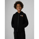4F Boys' Regular-Fit Hooded Sweatshirt Jacket gyerek dzseki 4FJRAW26TSWSM3195-20S