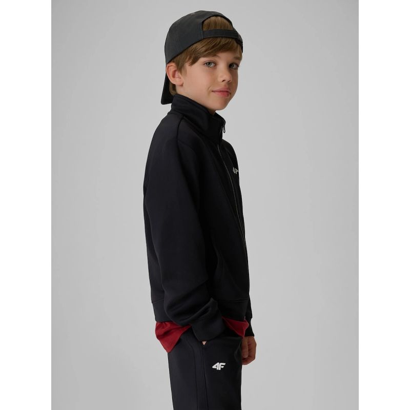 4F Boys’ Regular-Fit Hoodless Sports gyerek dzseki