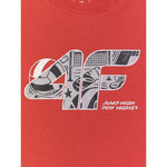 4F Boys' Regular-Fit Printed T-Shirt gyerek póló 4FJRAW26TTSHM4349-062S
