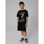 4F Boys' regular-fit printed T-shirt gyerek póló