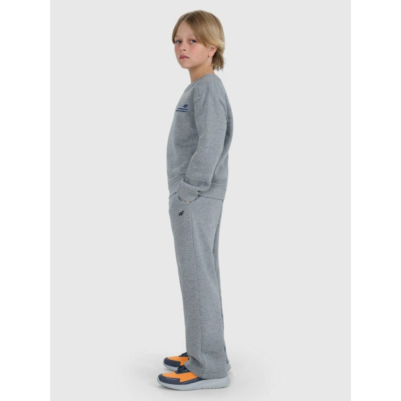 4F Boys' sweatpants gyerek nadrág 4FJRAW25TTROM1670-20S