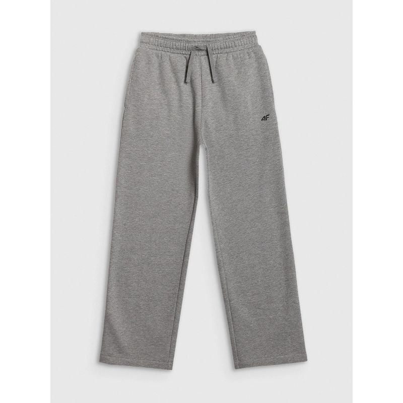 4F Boys' sweatpants gyerek nadrág 4FJRAW25TTROM1670-20S