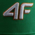 4F Children's baseball cap U547 41S zöld baseball sapka